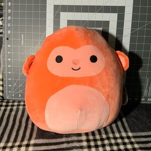 Squishmallow Elton the Monkey